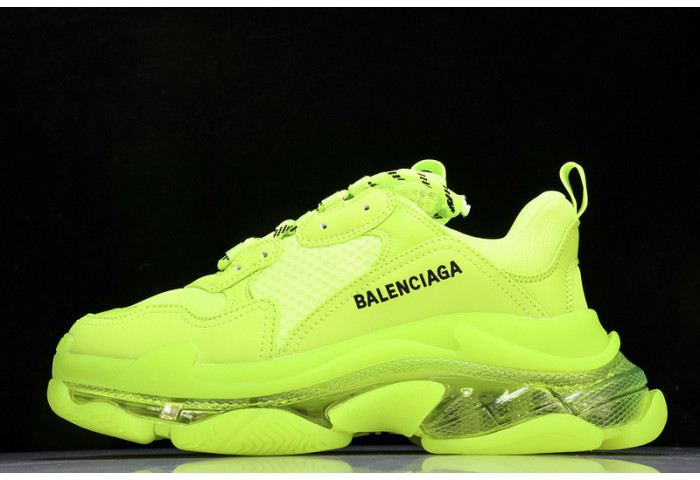 balenga triple s black clear sole    btsbcs-039