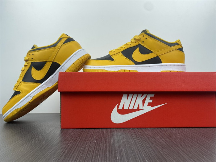 nike dunk low goldenrod (2021) dd1391-004
