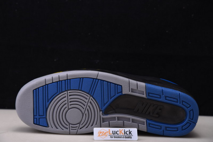 jordan 2 retro low sp ow black blue dj4375-004