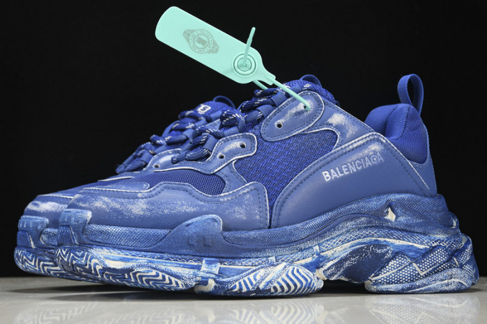 balenga triple s black clear sole    btsbcs-020