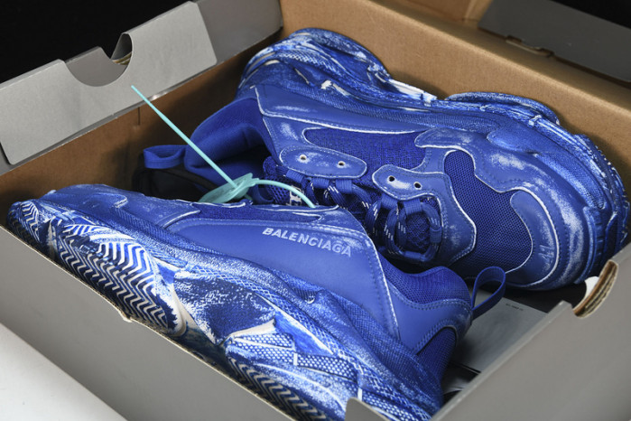 balenga triple s black clear sole    btsbcs-020