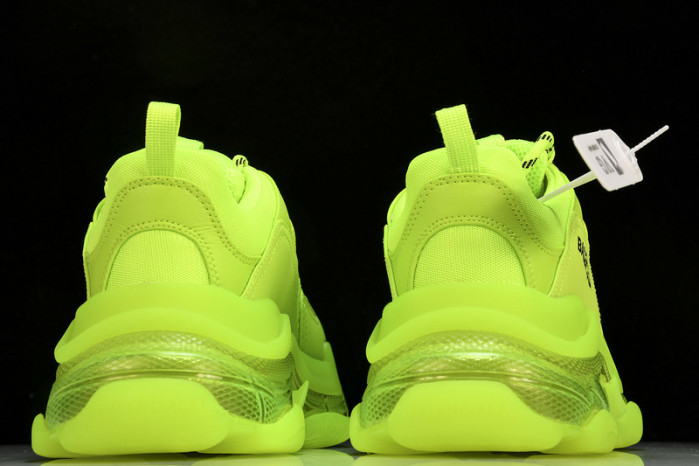 balenga triple s black clear sole    btsbcs-039