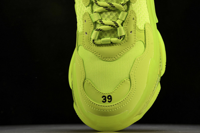 balenga triple s black clear sole    btsbcs-039