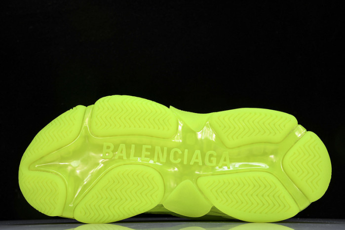 balenga triple s black clear sole    btsbcs-039