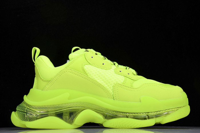 balenga triple s black clear sole    btsbcs-039