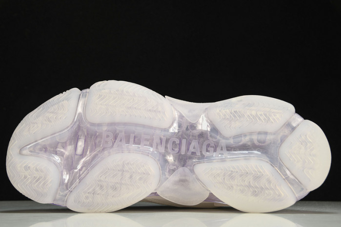 balenga triple s black clear sole    btsbcs-028