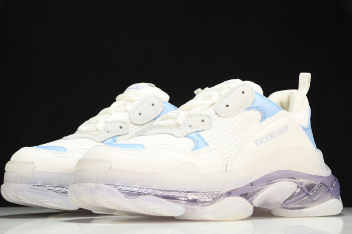 balenga triple s black clear sole    btsbcs-028