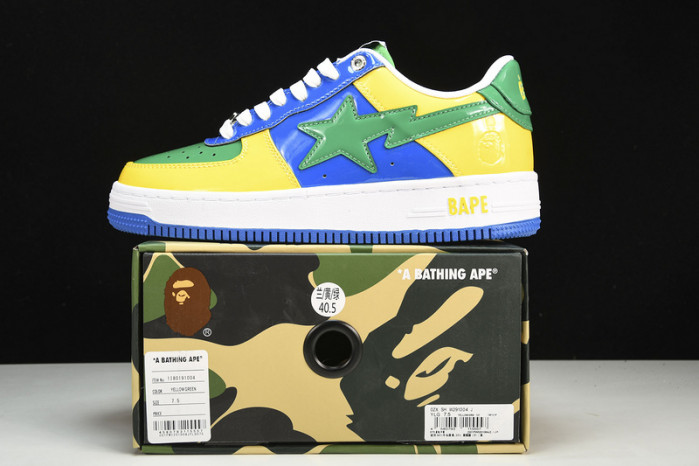 a bathing ape bape sta low  ab-084