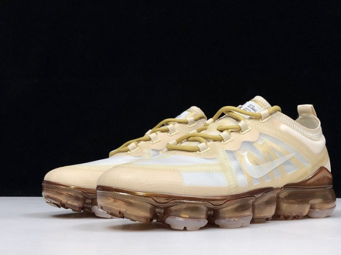 nike air vapormax 2019 cream light bone (w) ar6632-101