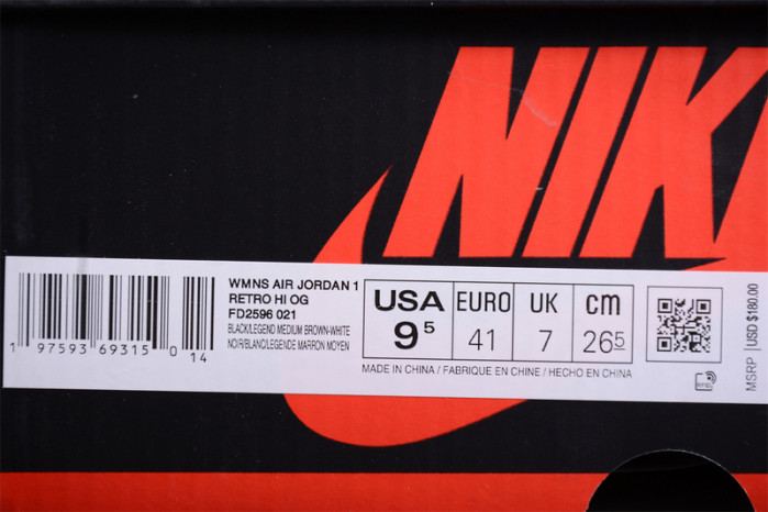 air jordan 1 high og “latte”  fd2596-021