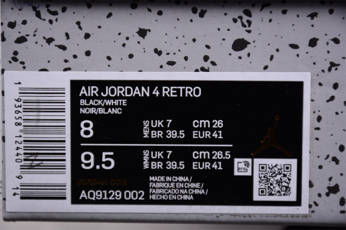 air jordan 4 retro   aq9129-002