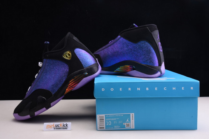 jordan 14 retro doernbecher (2019) cv2469-001