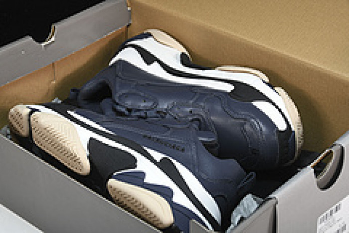 balenga triple s black clear sole    btsbcs-032