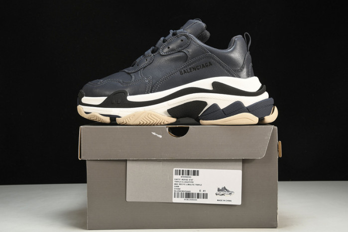 balenga triple s black clear sole    btsbcs-032