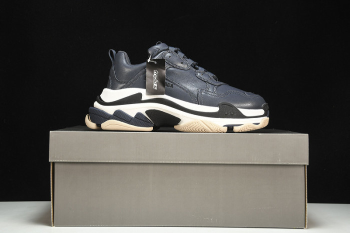 balenga triple s black clear sole    btsbcs-032