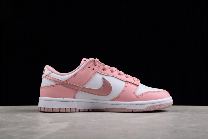 nike dunk low pink velvet (gs) - do6485-600