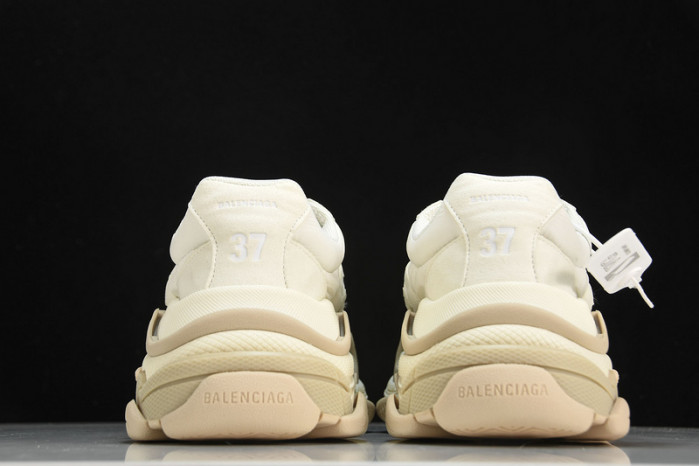 balenga triple s black clear sole    btsbcs-033