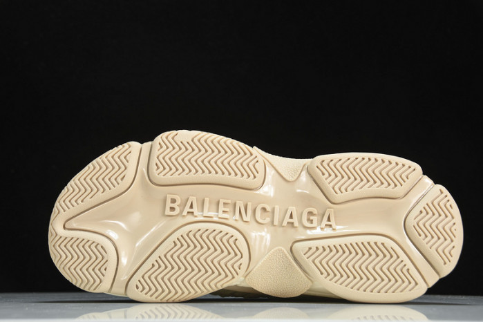 balenga triple s black clear sole    btsbcs-033
