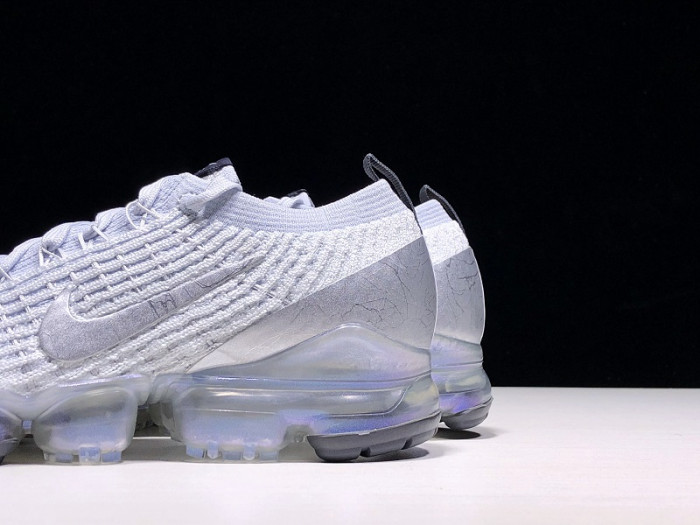 nike air vapormax flyknit 3 white reflect silver aj6900 101