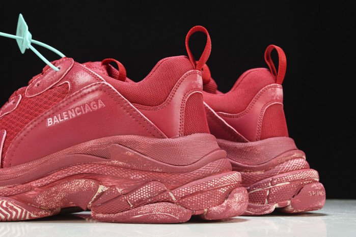 balenga triple s black clear sole    btsbcs-024