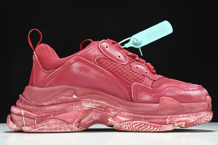 balenga triple s black clear sole    btsbcs-024