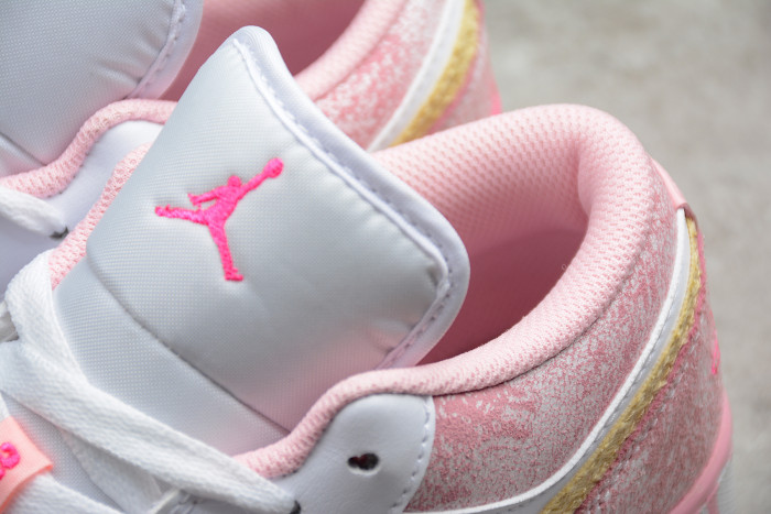 jordan 1 low paint drip (gs) cw7104-601