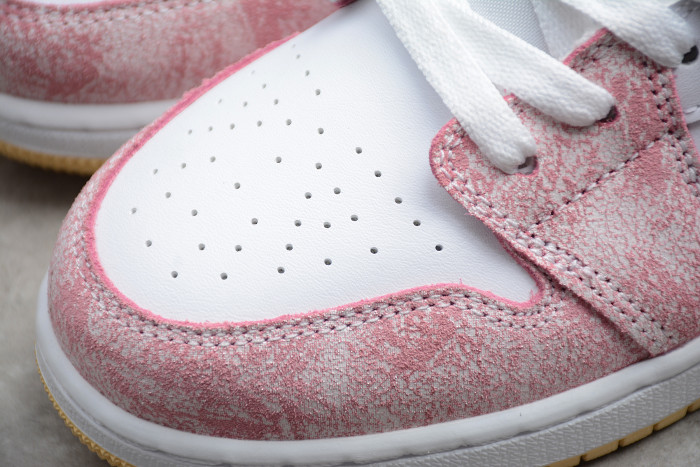 jordan 1 low paint drip (gs) cw7104-601