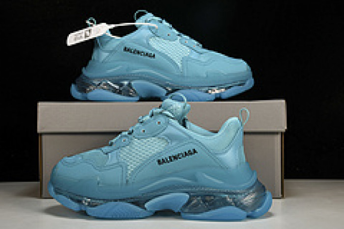 balenga triple s black clear sole    btsbcs-037