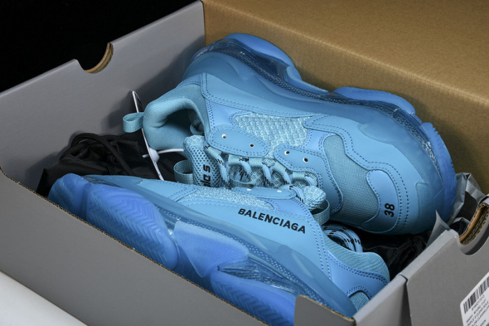 balenga triple s black clear sole    btsbcs-037